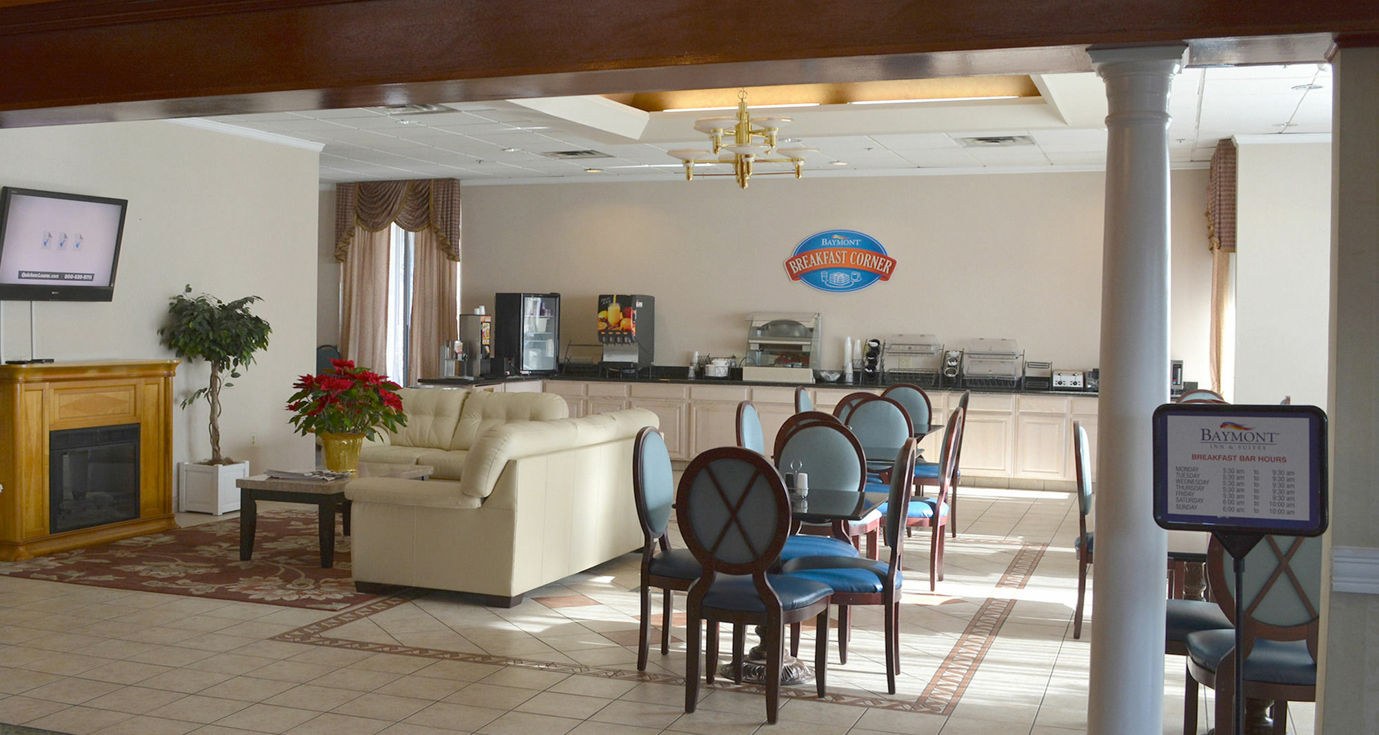 Отель Baymont By Wyndham East Windsor Bradley Airport Экстерьер фото